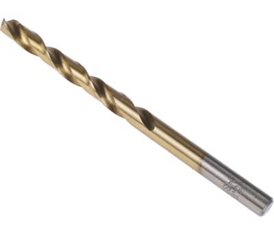 Product image for TIN COATED HSS DRILL,5.8MM DIA