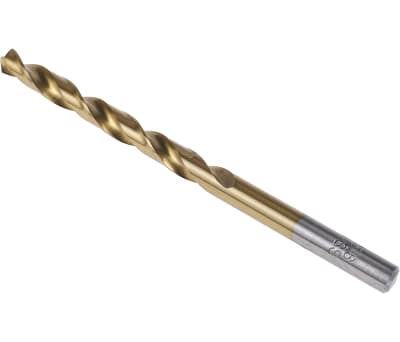 Product image for TIN COATED HSS DRILL,5.6MM DIA