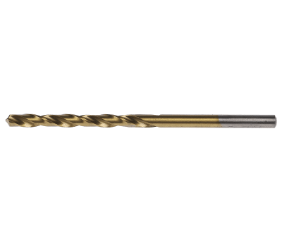 Product image for TiN coated HSS drill,3.5mm dia