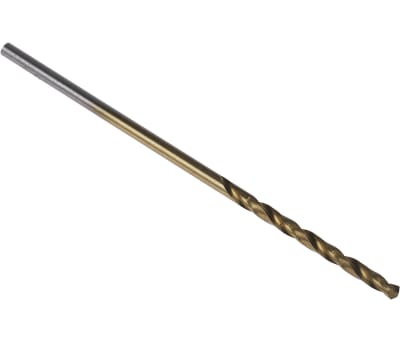 Product image for TiN coated HSS drill,1.2mm dia