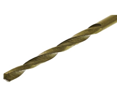 Product image for TiN coated HSS drill,1.4mm dia