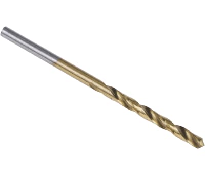 Product image for TiN coated HSS drill,2.9mm dia