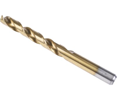 Product image for TIN COATED HSS DRILL,11.5MM DIA