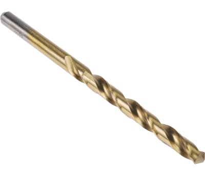 Product image for TiN coated HSS drill,6.8mm dia