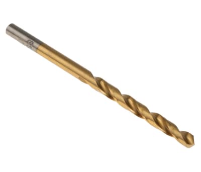 Product image for TiN coated HSS drill,4.1mm dia