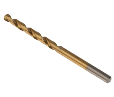 Product image for TIN COATED HSS DRILL,4.1MM DIA