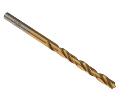 Product image for TiN coated HSS drill,4.4mm dia