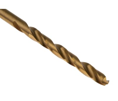 Product image for TIN COATED HSS DRILL,4.4MM DIA