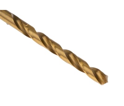 Product image for TIN COATED HSS DRILL,4.3MM DIA