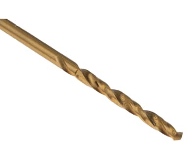 Product image for TIN COATED HSS DRILL,2.6MM DIA