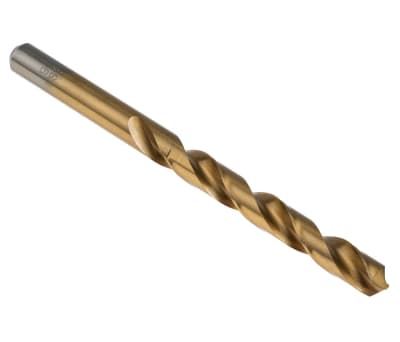 Product image for TiN coated HSS drill,9.0mm dia