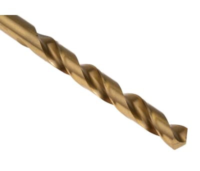 Product image for TiN coated HSS drill,9.0mm dia