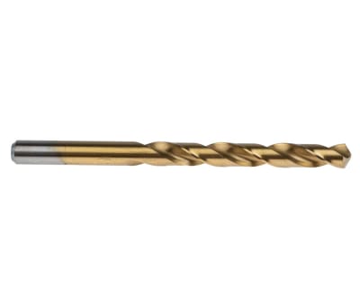 Product image for TiN coated HSS drill,9.0mm dia