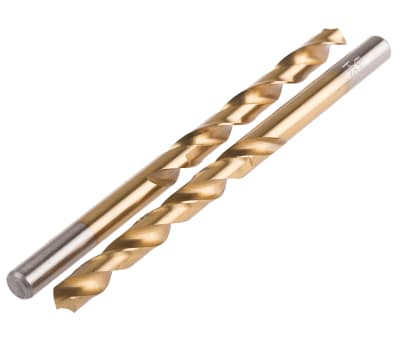 Product image for TIN COATED HSS DRILL,6.9MM DIA