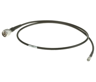 Product image for CABLE ASSEMBLY N-SMA M/M RG223 L=1M