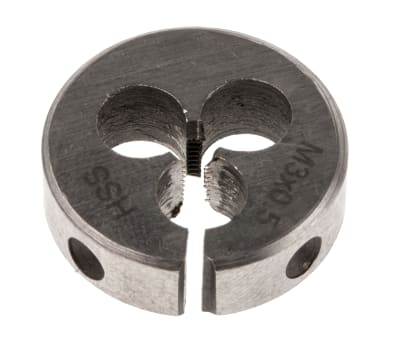 Product image for Die M3x0.5mm pitch, stock size 13/16"