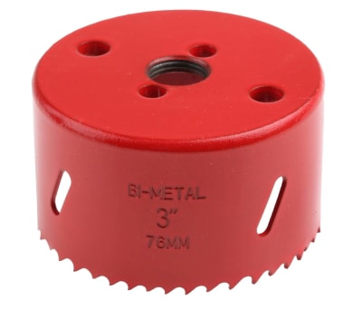 Product image for Bi-metal hole saw 76mm dia