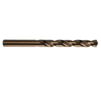 Product image for DRILL,JOBBER,HSS COBALT,10.5MM