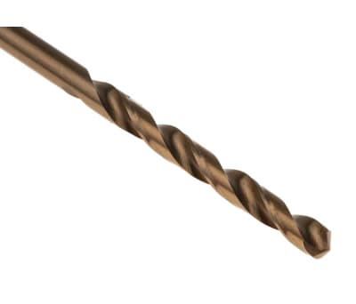 Product image for DRILL,JOBBER,HSS COBALT,4.5MM