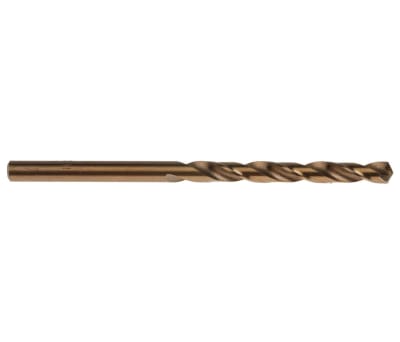 Product image for DRILL,JOBBER,HSS COBALT,4.5MM