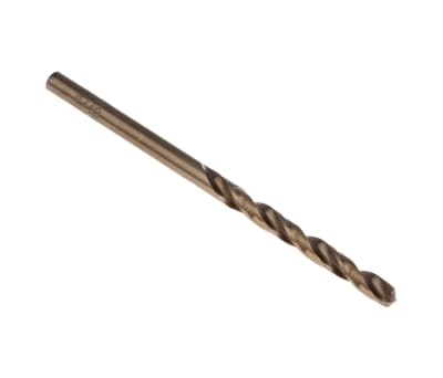 Product image for Drill,jobber,HSS Cobalt,3.5mm