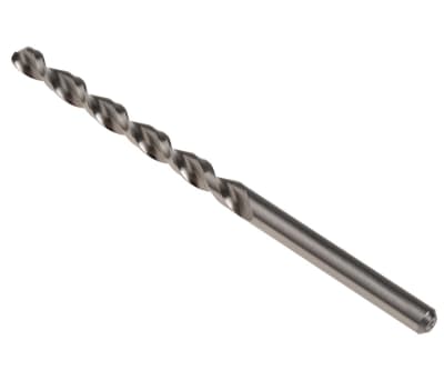 Product image for RS PRO HSS Twist Drill Bit, 4mm x 75 mm