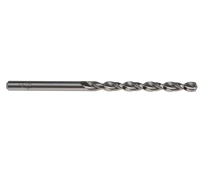 Product image for RS PRO HSS Twist Drill Bit, 4mm x 75 mm