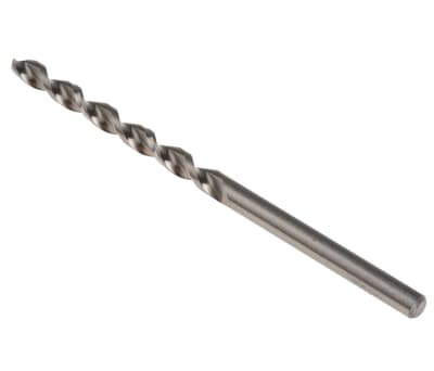 Product image for RS PRO HSS Twist Drill Bit, 3.5mm x 70 mm