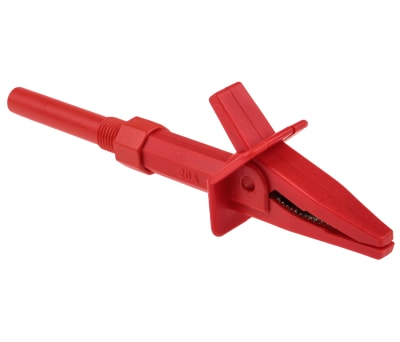 Product image for Shrouded crocodile clip for fused lead