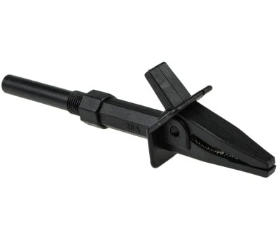 Product image for Shrouded crocodile clip for fused lead