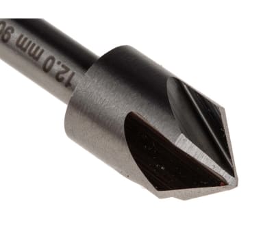 Product image for RS PRO Countersink Set x6 mm, 8 mm, 10 mm, 12 mm, 16 mm, 20 mm6 Piece