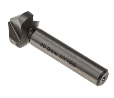 Product image for RS PRO Countersink x20mm1 Piece