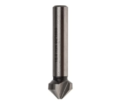 Product image for 3 flute countersink 16mm head