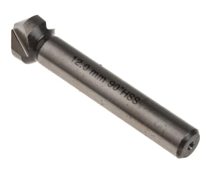 Product image for RS PRO Countersink x12mm1 Piece