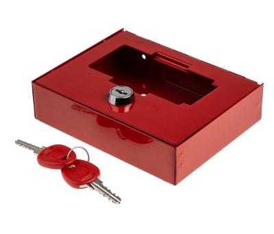 Product image for GLASS FRONT EMERGENCY KEY CABINET