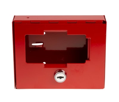 Product image for GLASS FRONT EMERGENCY KEY CABINET