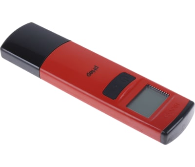 Product image for Hanna Instruments pH Meter, 0 → +14 pH HI-98107