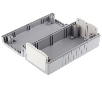 Product image for IP62 Grey ABS 2 part case 120x60x40mm