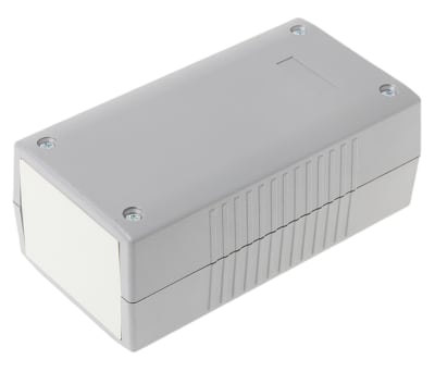 Product image for IP62 Grey ABS 2 part case 150x80x60mm