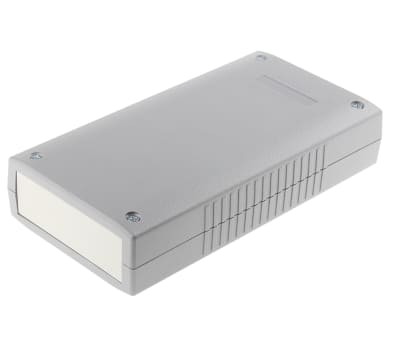 Product image for IP62 Grey ABS 2 part case 190x100x40mm