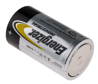 Product image for Energizer Industrial Energizer 1.5V Alkaline D Batteries