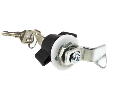 Product image for Lockable handle w/2keys for IP65 box