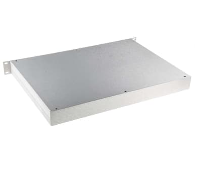 Product image for Aluminium front mounted drawer,1U