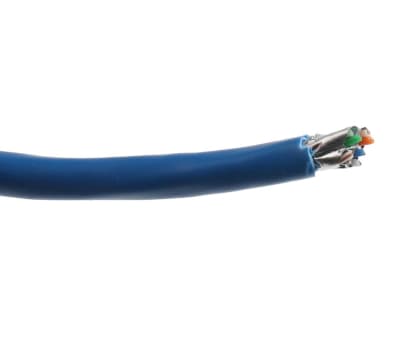 Product image for PATCH CABLE U/FTP 4 PAIRS CAT6 BLUE