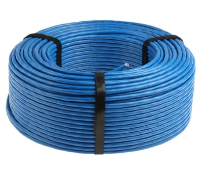 Product image for PATCH CABLE U/FTP 4 PAIRS CAT6 BLUE