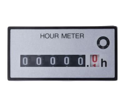 Product image for Panasonic TH63, 6 Digit, Counter, 220 V ac