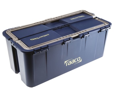 Product image for COMPACT 20 TOOLBOX W/TRAYS,475X240X190MM