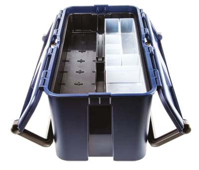 Product image for COMPACT 20 TOOLBOX W/TRAYS,475X240X190MM