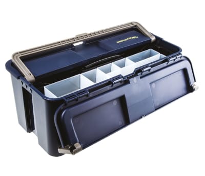 Product image for COMPACT 20 TOOLBOX W/TRAYS,475X240X190MM