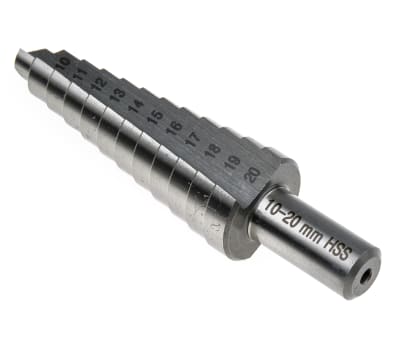 Product image for Step drill 10-20mm 11 step